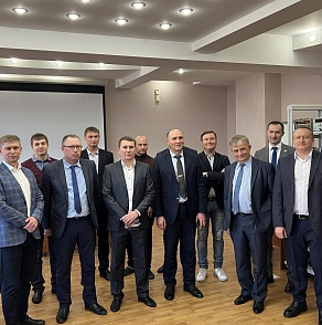 Заместитель ЦТА ОАО «РЖД» посетил наше предприятие
