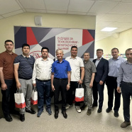 Посещение ООО "НПО САУТ" делегацией АО «Узбекистон Темир Йуллари»