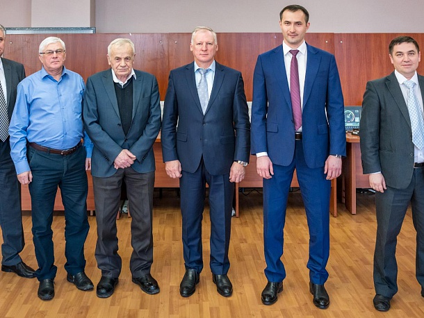 Посещение предприятия начальником ЦТА Гапеевым С.Н.
