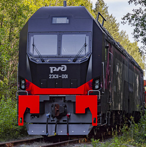 МПСУ-БД «УРАЛ» на  электровозе 2ЭС11 