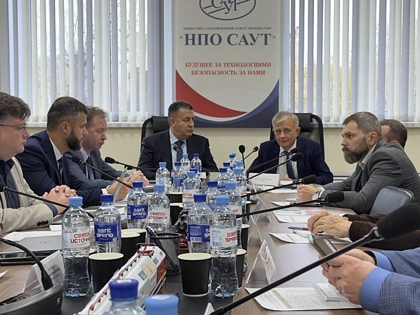 Визит начальника Департамента технической политики ОАО "РЖД"